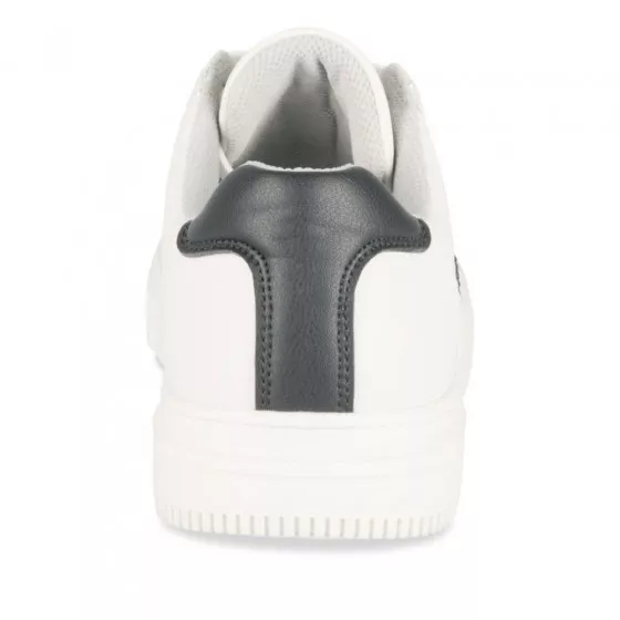 Baskets BLANC DENIM SIDE