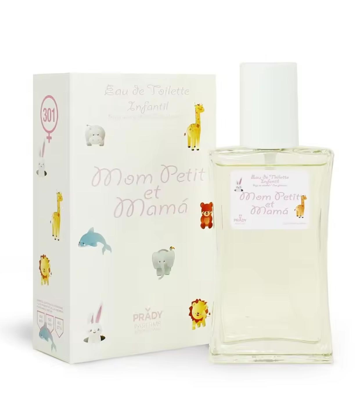 Prady - Eau de toilette para crianças 90ml - Mom Petit et Mamá