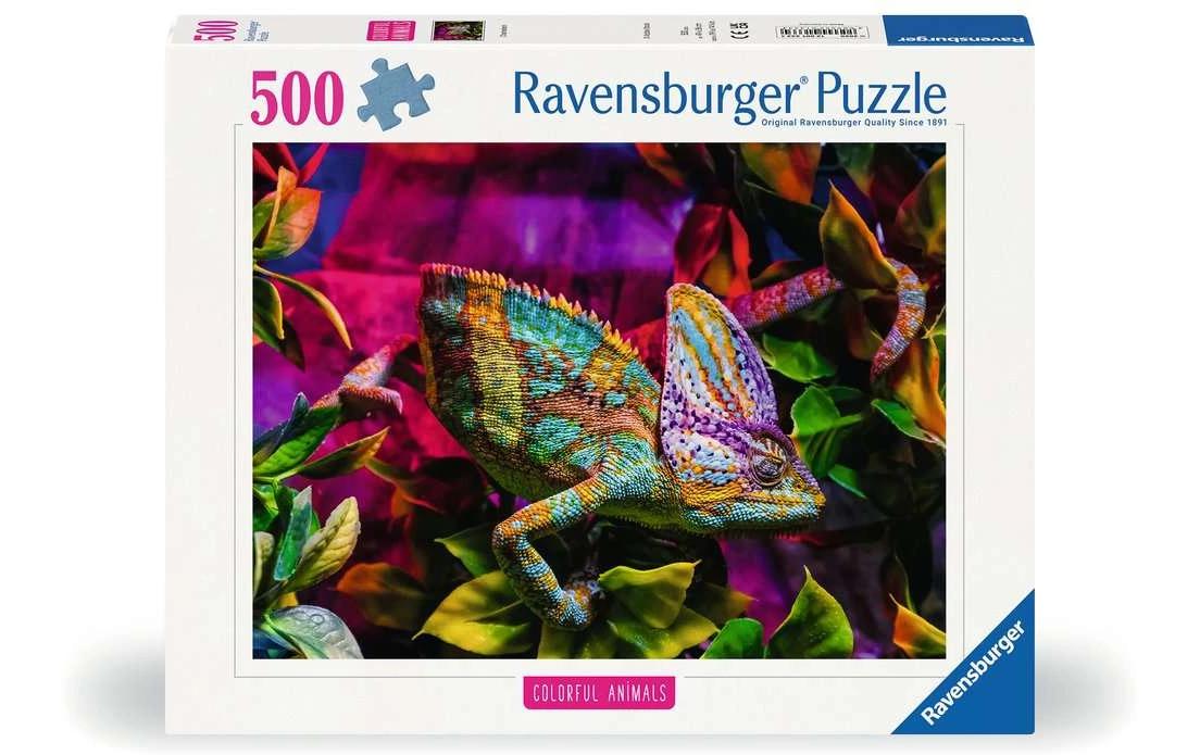 Puzzle ChameleonPuzzle-Spiel