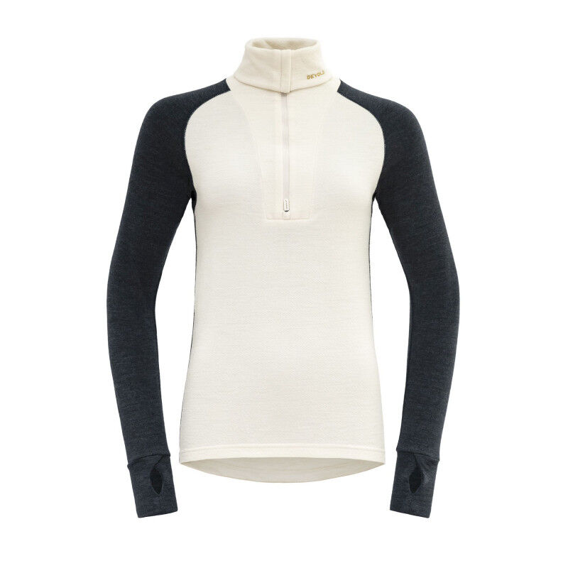 Expedition Merino Silk Zip - Maillot thermique laine mérinos femme