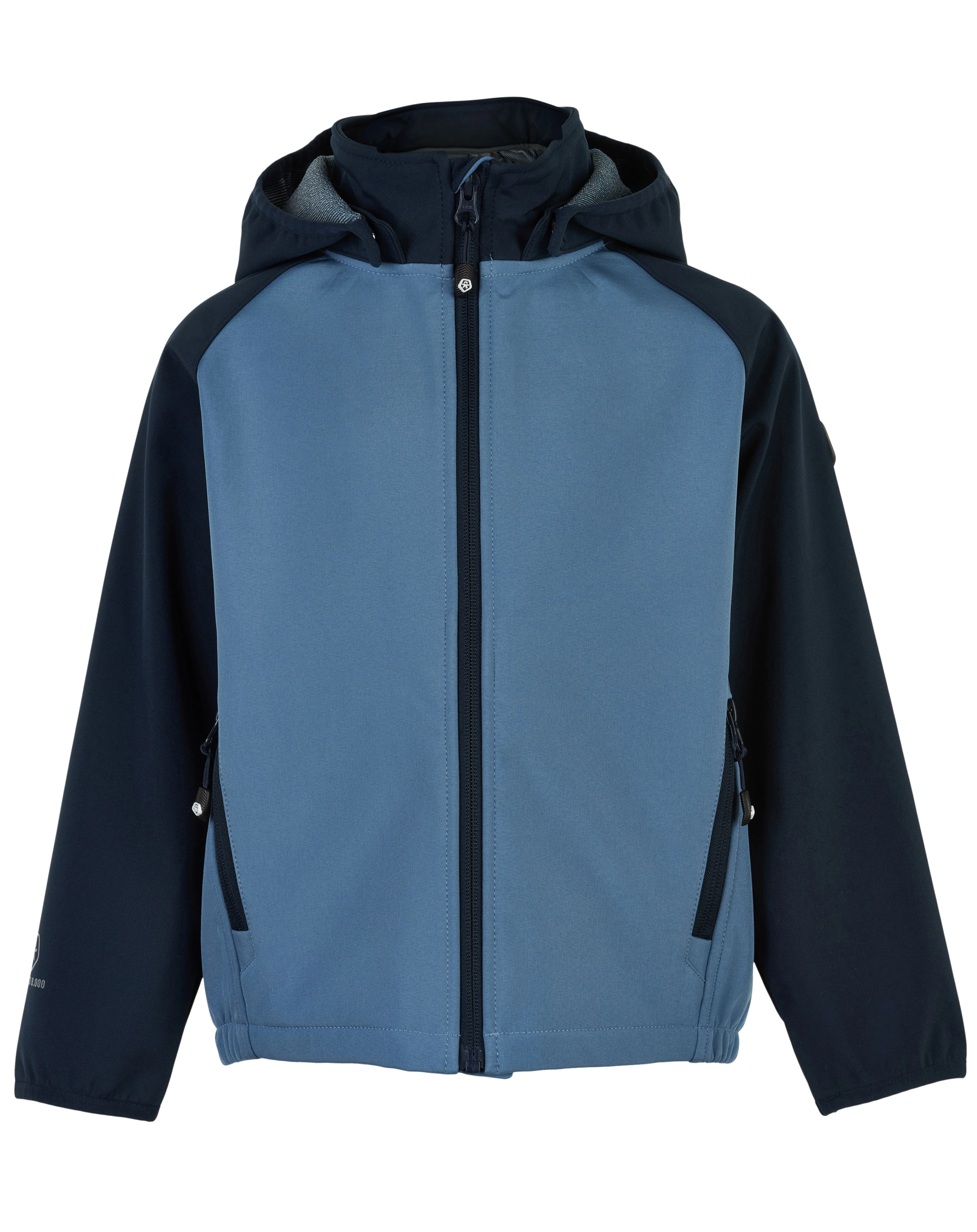 Softshelljacke SOLID BLU in captains blue