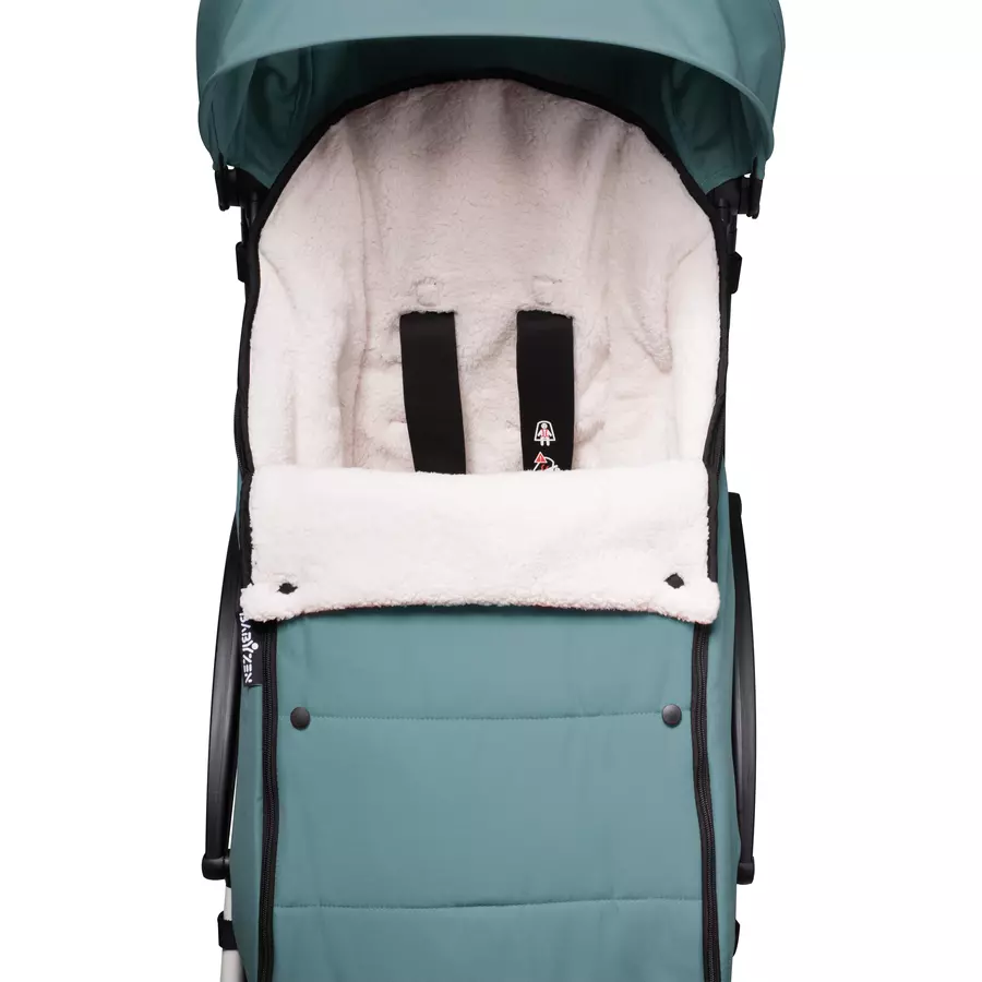 BABYZEN Fußsack YOYO Aqua