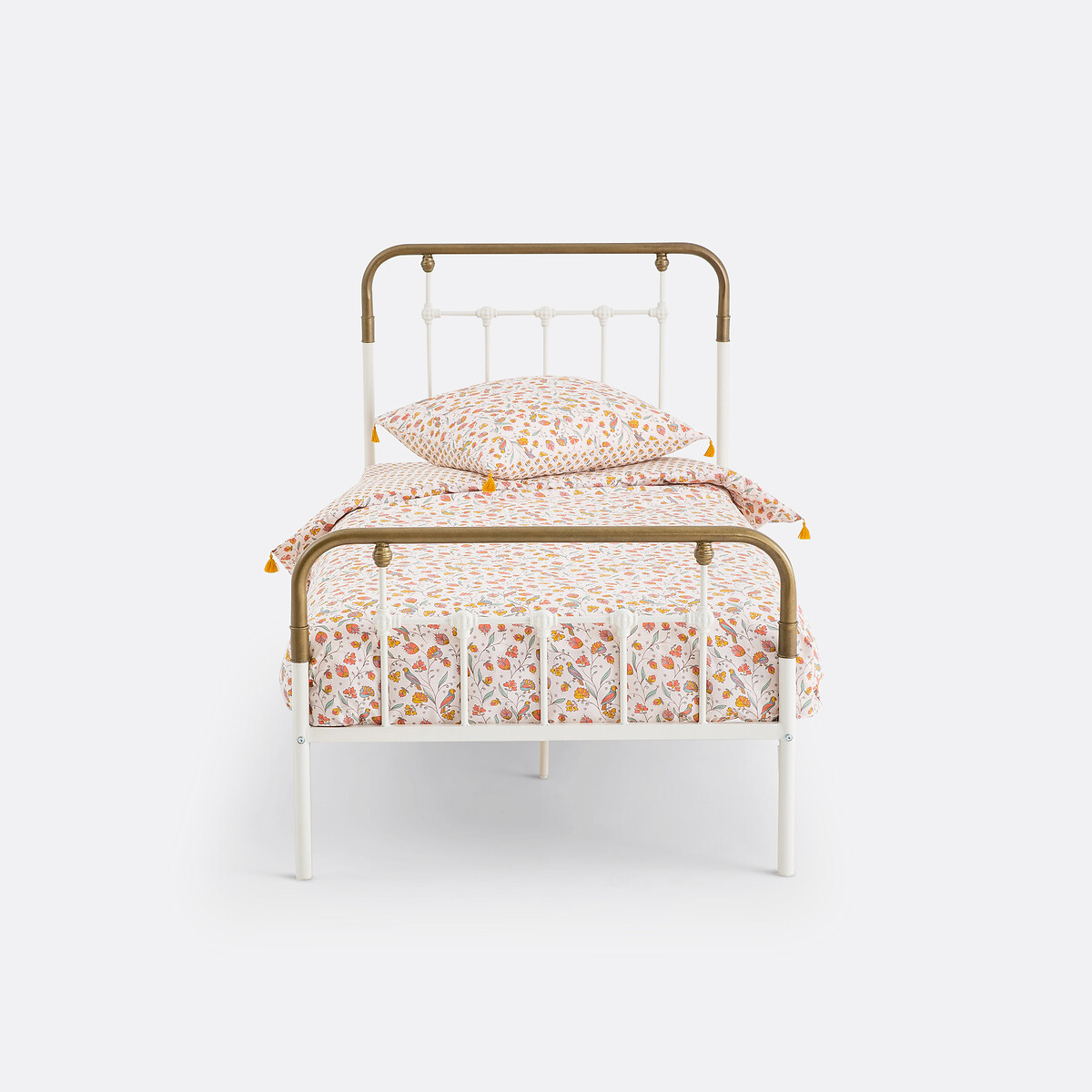 LA REDOUTE INTERIEURS<br>Cama em aço metal, Asper