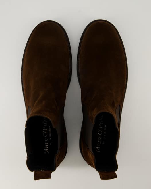 Marc O´Polo 30727385002300 Chelsea Boots in Braun