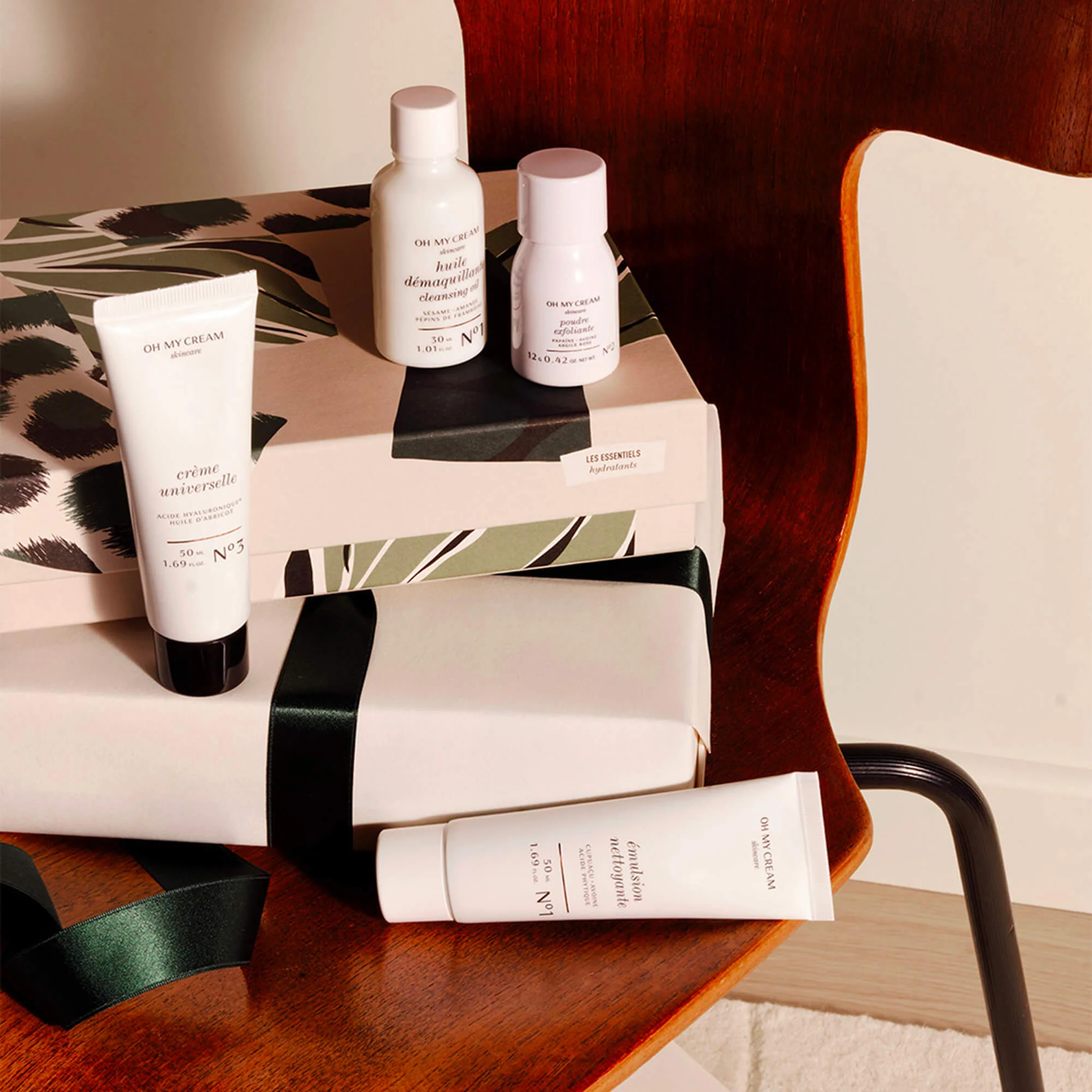 Oh My Cream Skincare Coffret Les Essentiels Hydratants