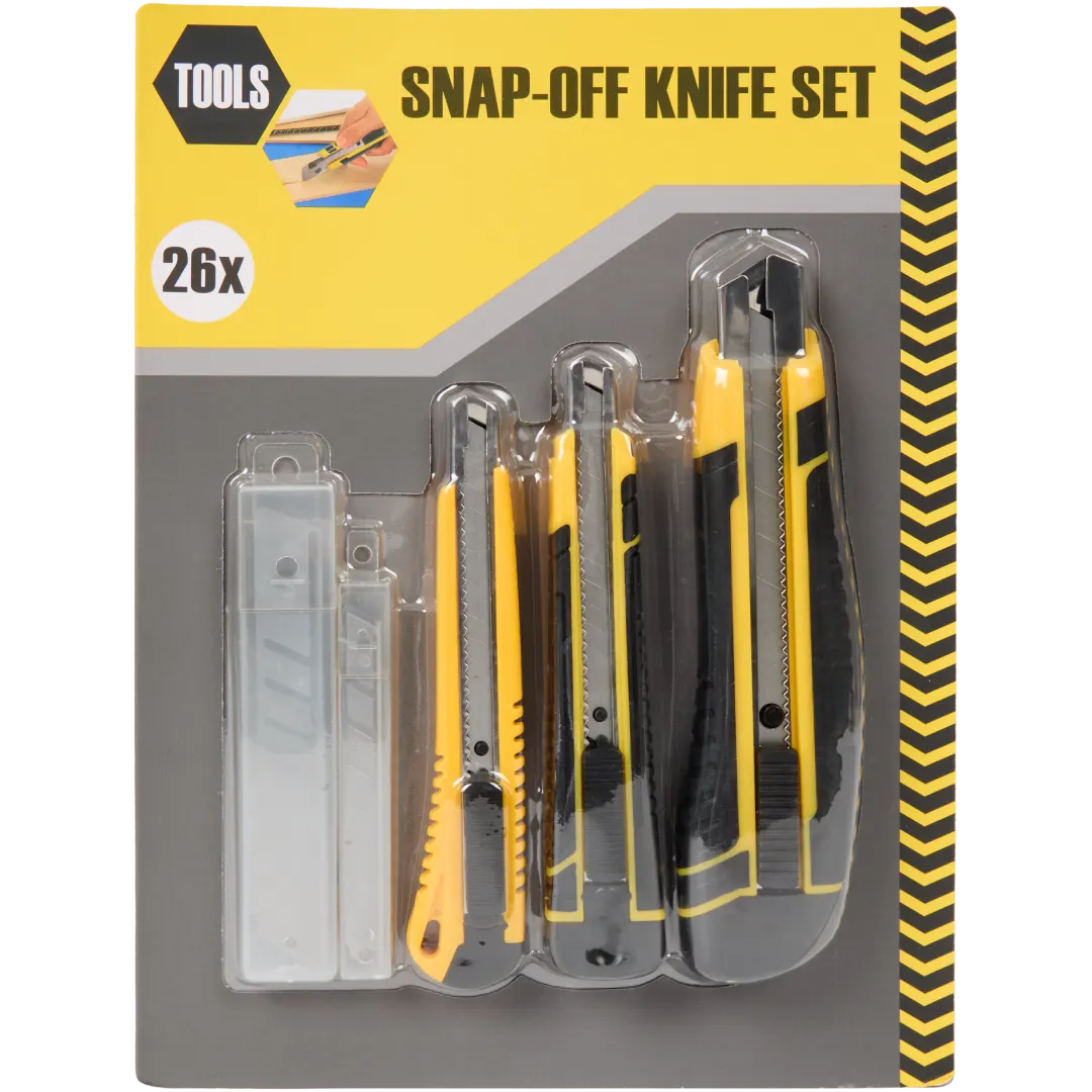 Tools afbreekmessenset 26-delig