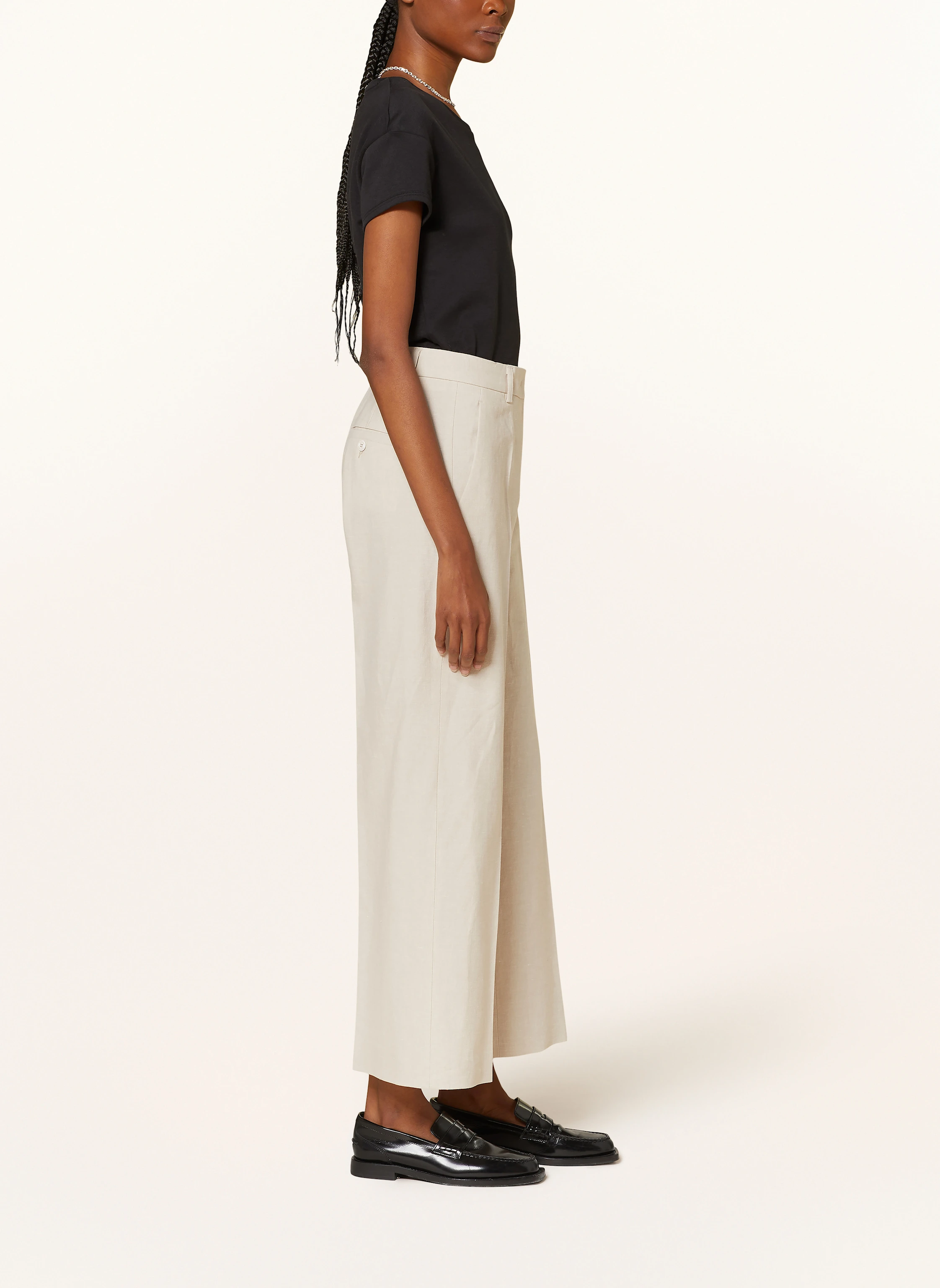SEDUCTIVE Culotte DOMENICA mit Leinen