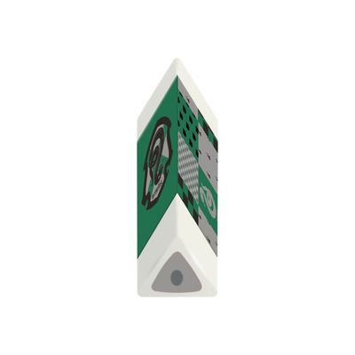 Maped Harry Potter - Pack de 3 Gommes pyramide (Gryffindor, Serpantard, Ravenclaw)