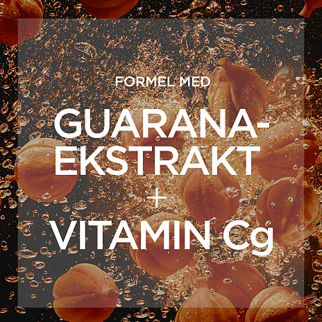 Ansigtsscrub m. guarana og C-vitamin