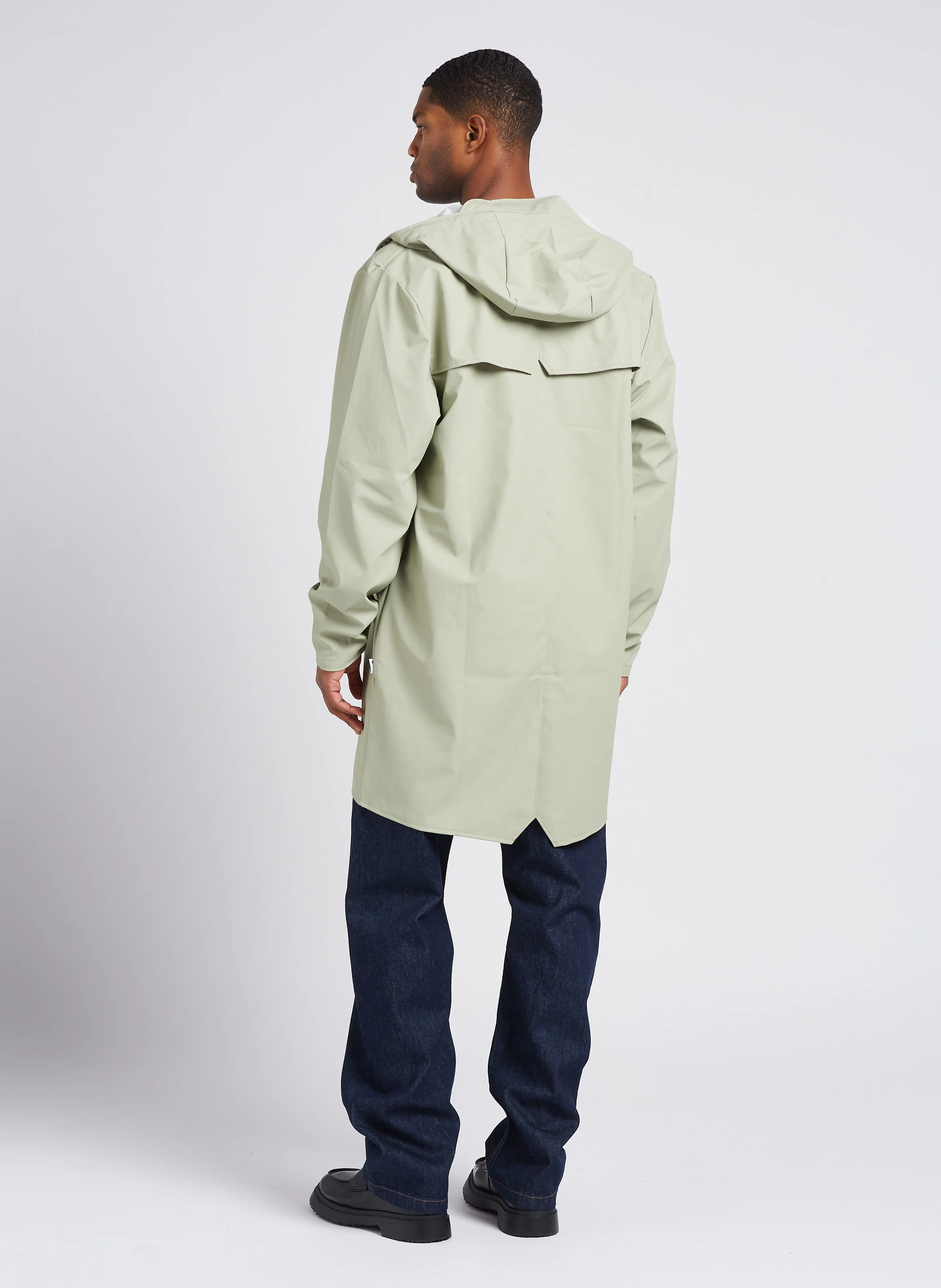 CALPH - Jean droit en coton stretch | Bleu