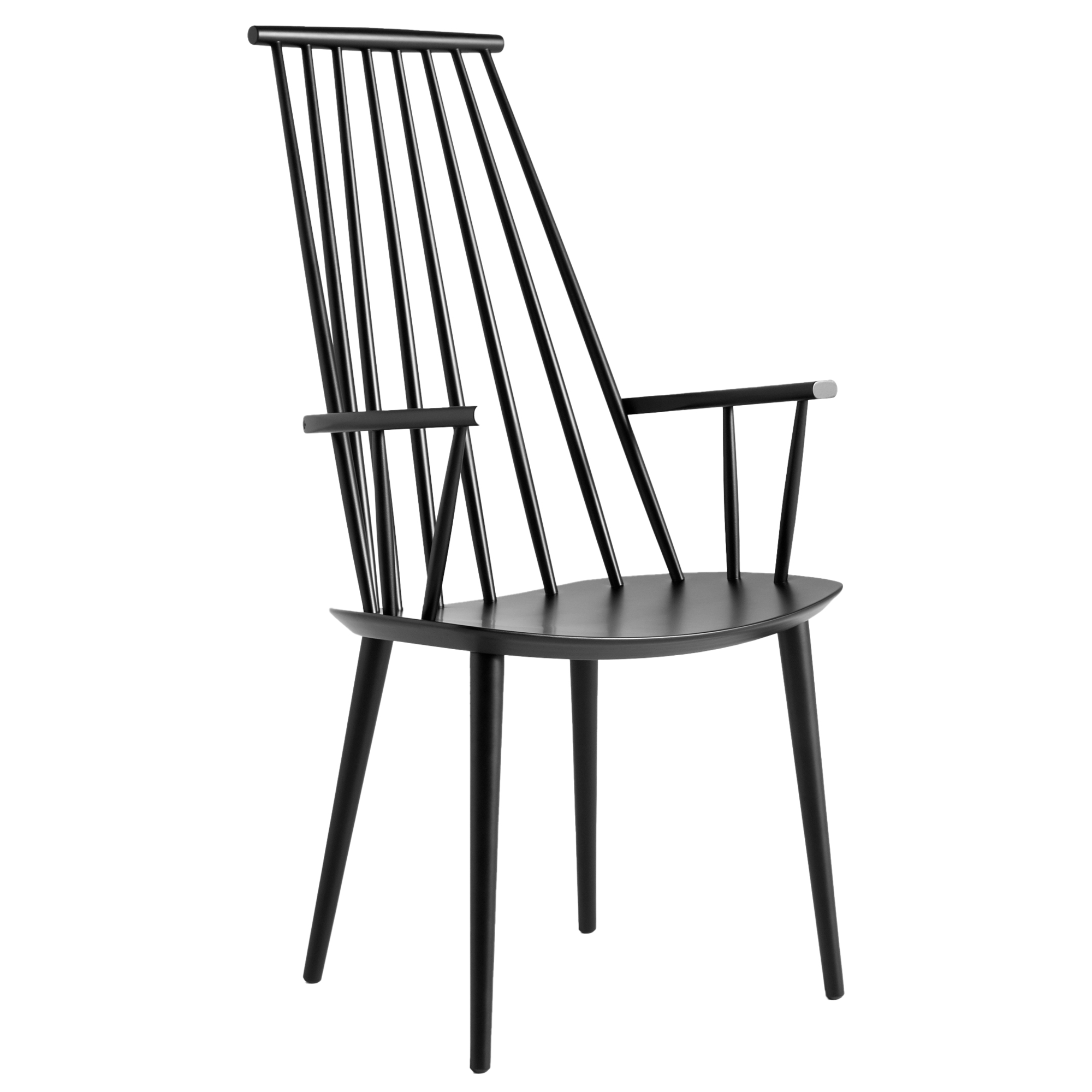 Eetkamerstoel J110 zwart