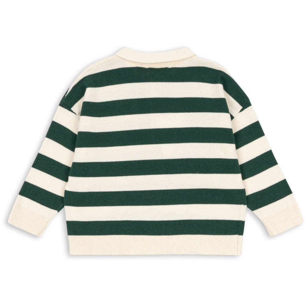 Køb Konges Sløjd Pine Grove Stripe Manis Strik Polo