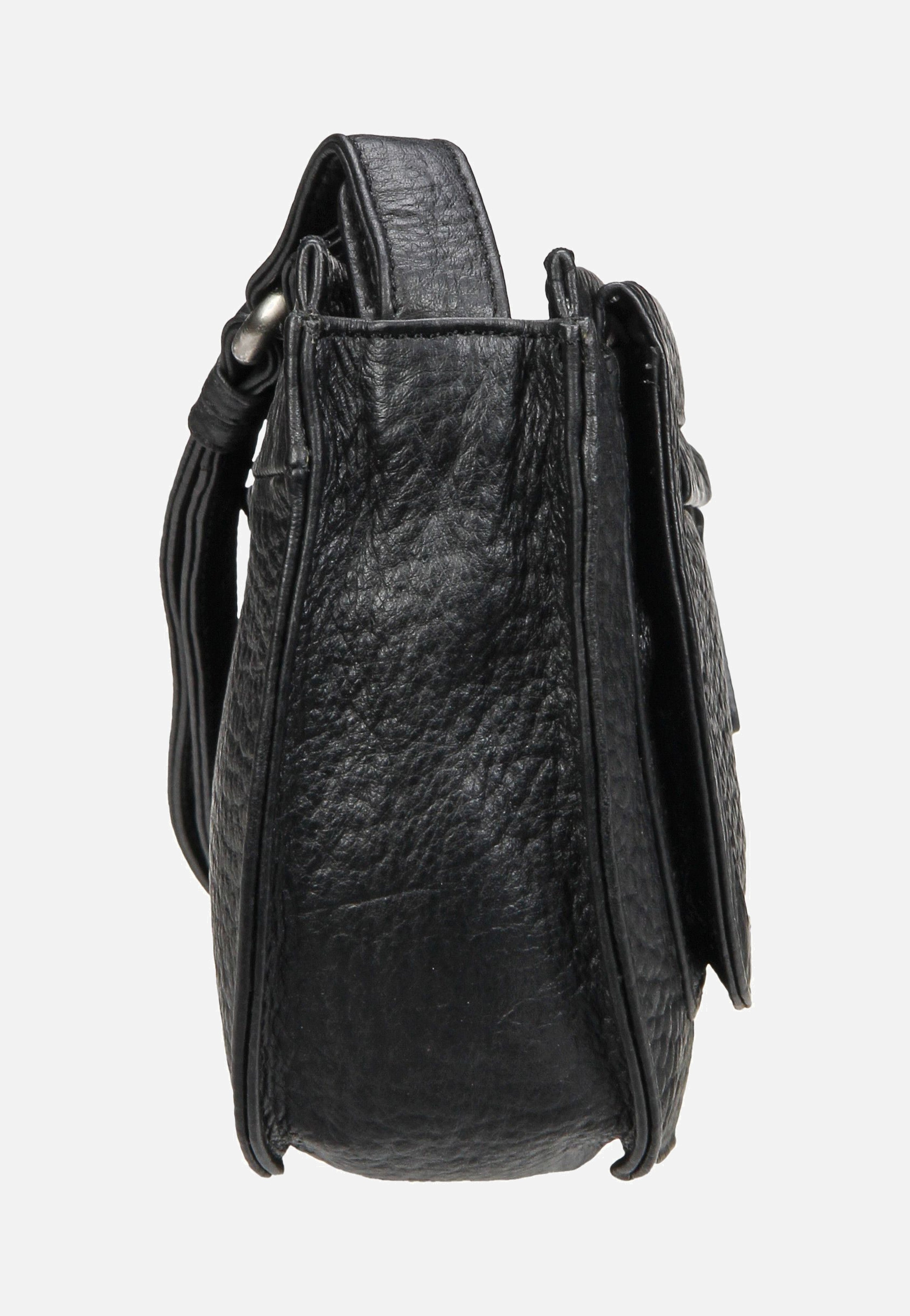 Hirsch Marina Schwarz - Crossbody Bag