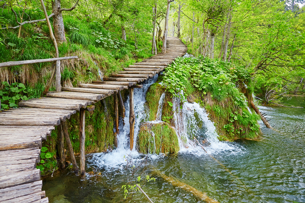 Akustikbild WASSERFALL 3 80x120cm, 7kg