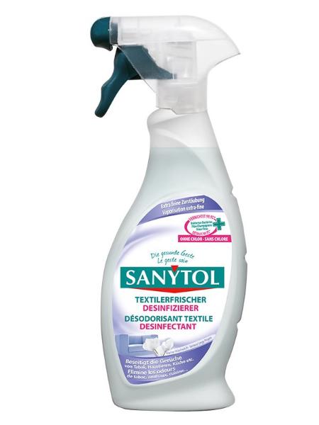 SANYTOL Textil Erfrischer Desinfizierer<br>500 ml, Spray