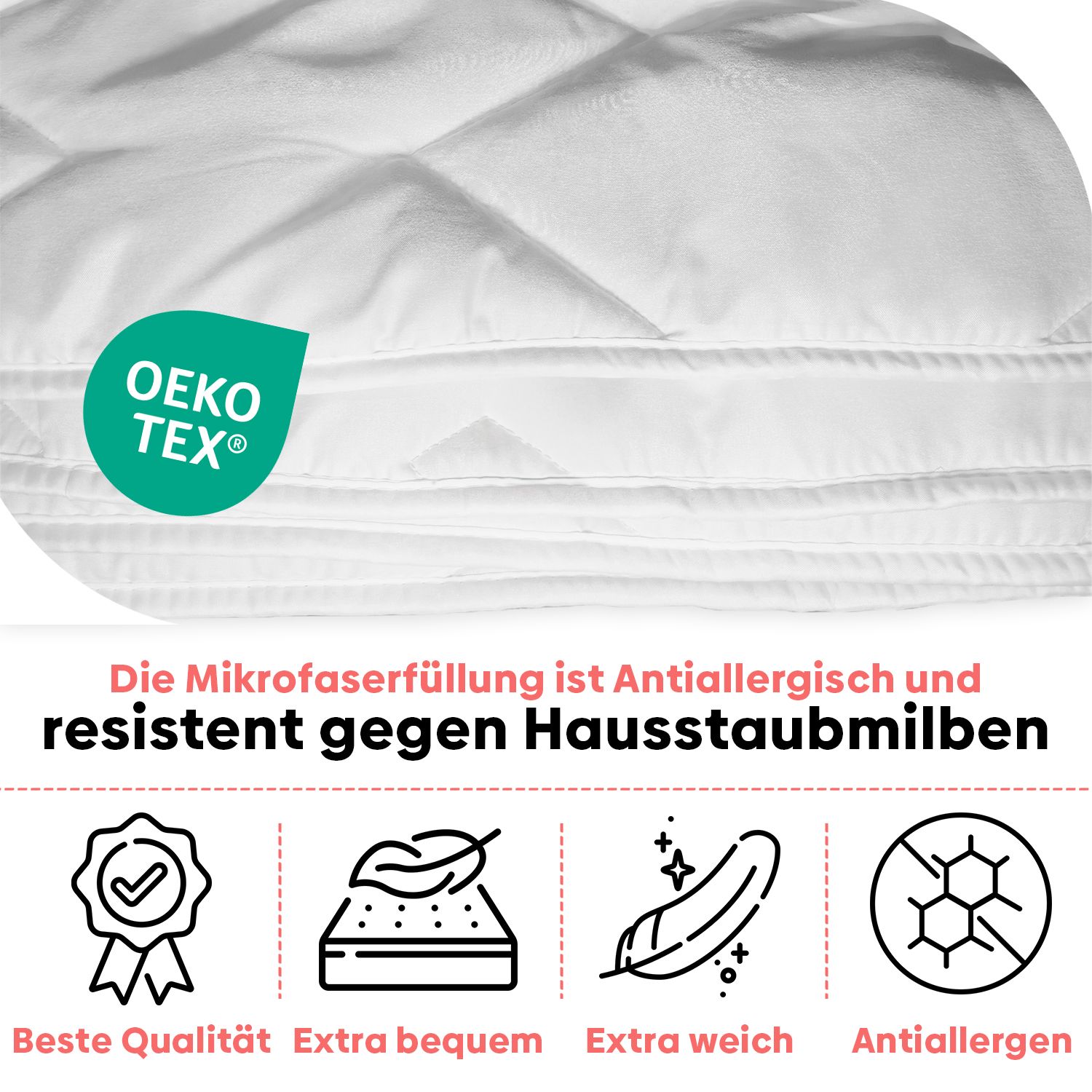 EVE Textile Gesteppte Bettdecke Duvet