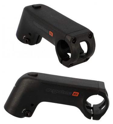 POTENCE E BIKE/ AHEAD SET 1''1/8 L 110 ERGOTEC BARRACUDA I ALU NOIR   20° (CINTRE 31.8