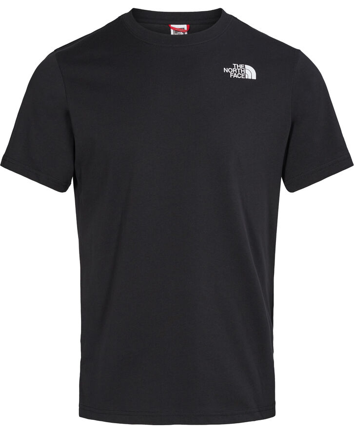 The North Face M s/s red box tee tnf black Sort