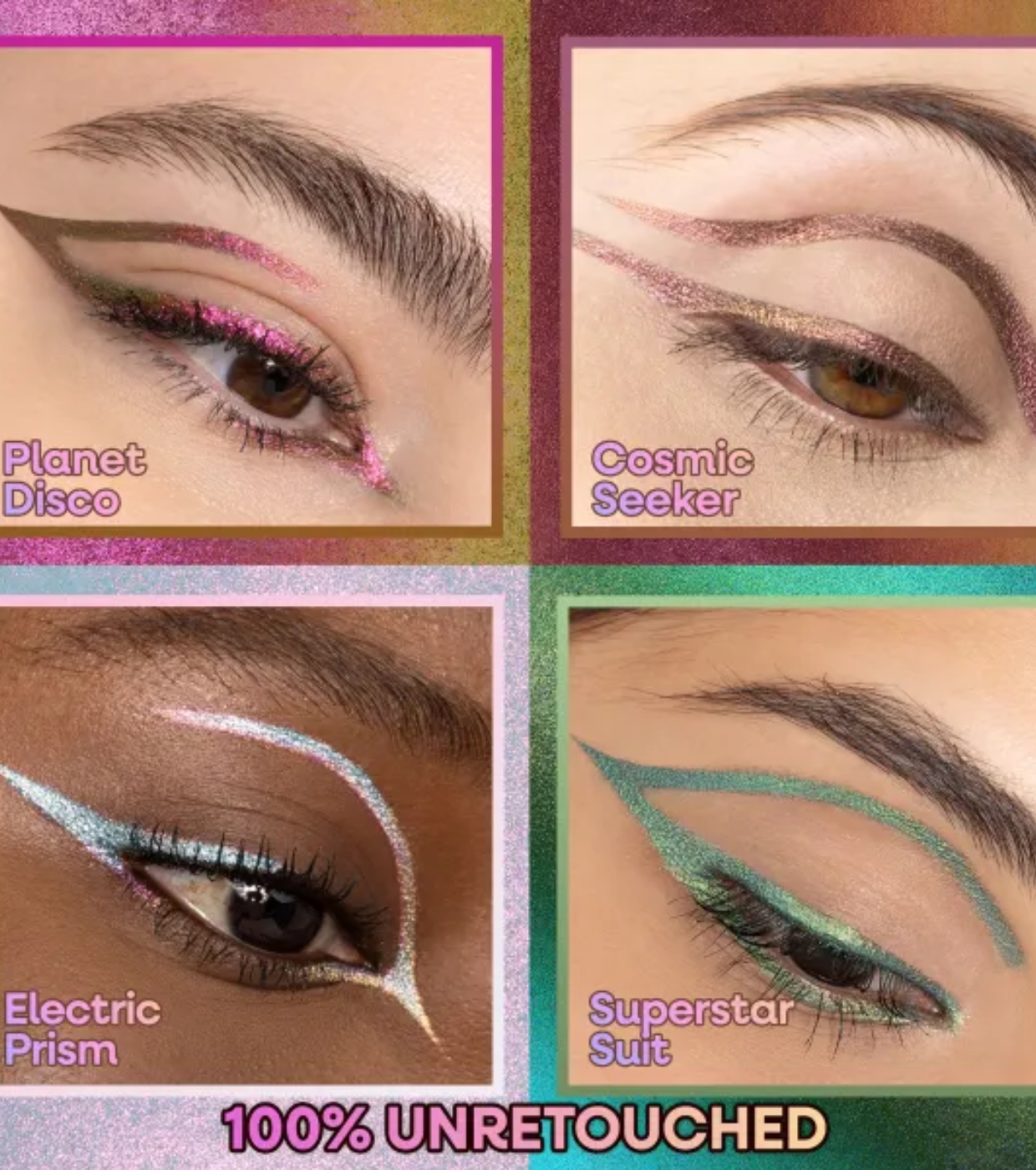 Wet n Wild - Delineador Chameleon Chrome - Electric Prism