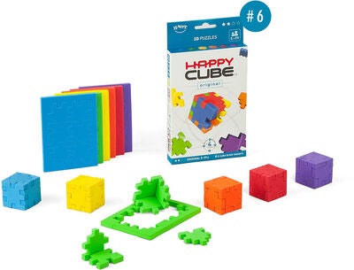 Happy Cube 3D-Puslespill, Happy Cube Original