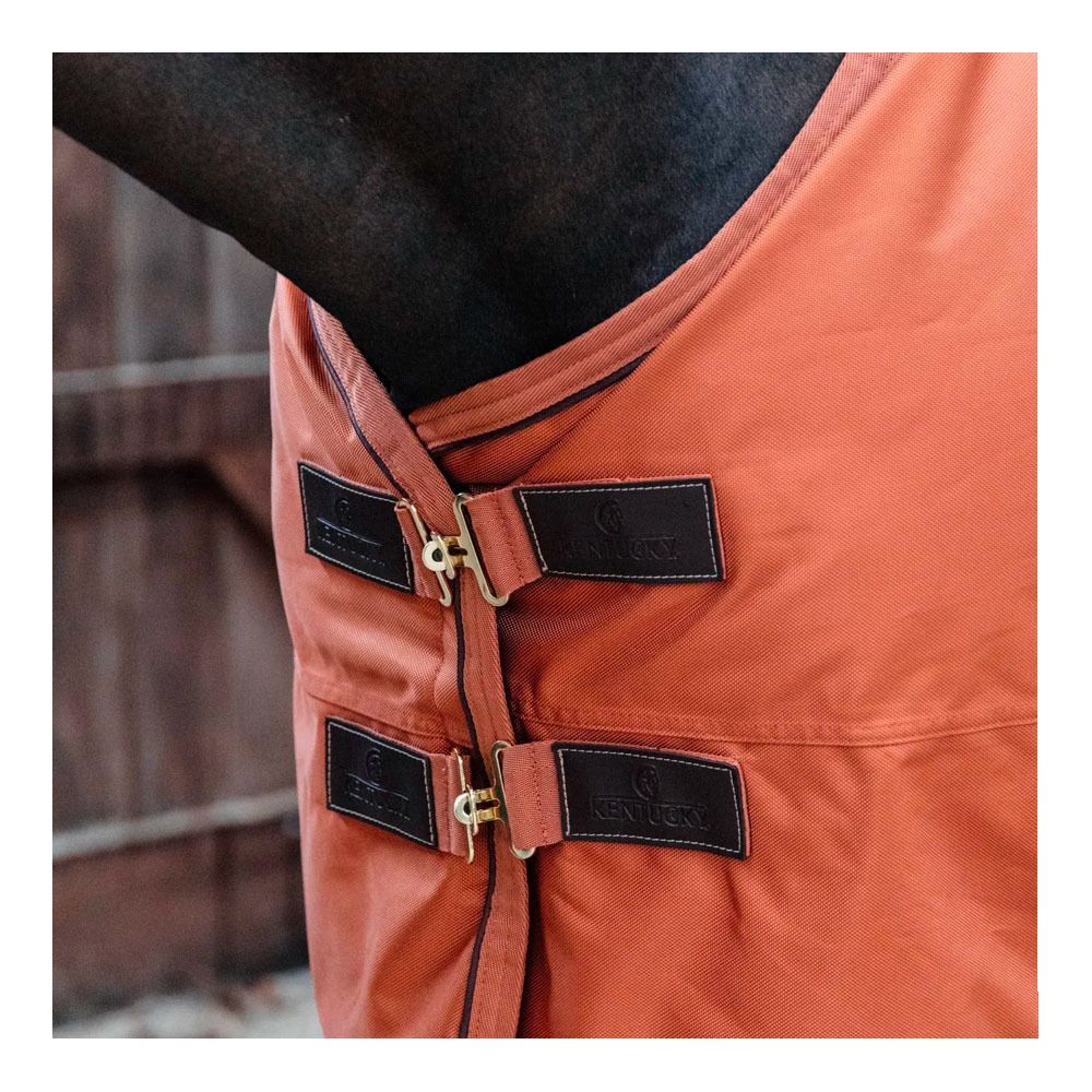 Kentucky ALL WEATHER WATERPROOF PRO 160G - Couverture de paddock automn orange
