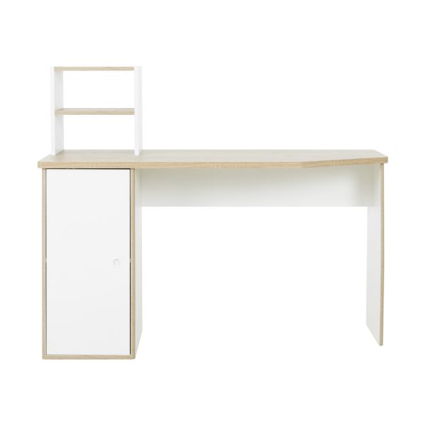 Matis Bureau - Wit / Houtlook