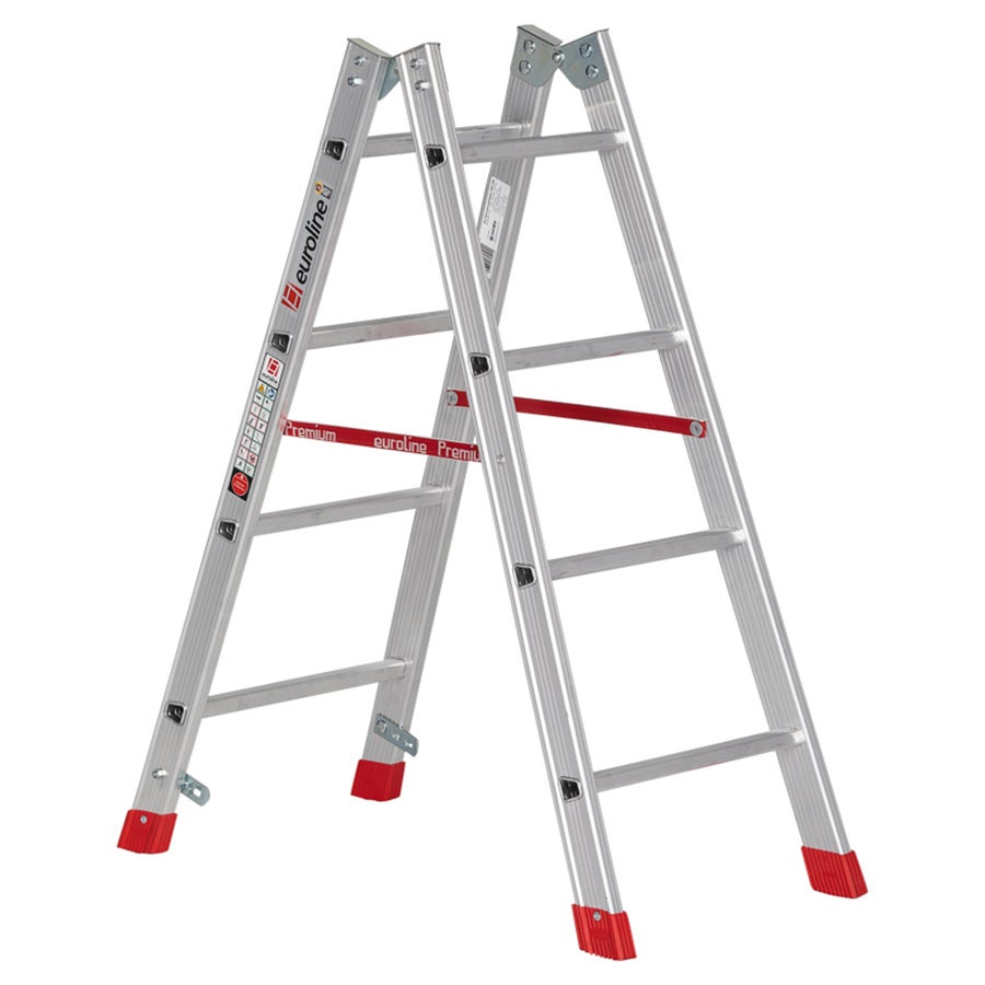 Euroline Premium 305 sporten trapladder 2x4 sporten