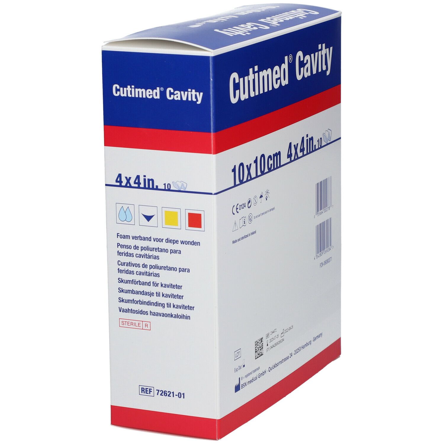 Cutimed® Cavity 10 cm x 10 cm