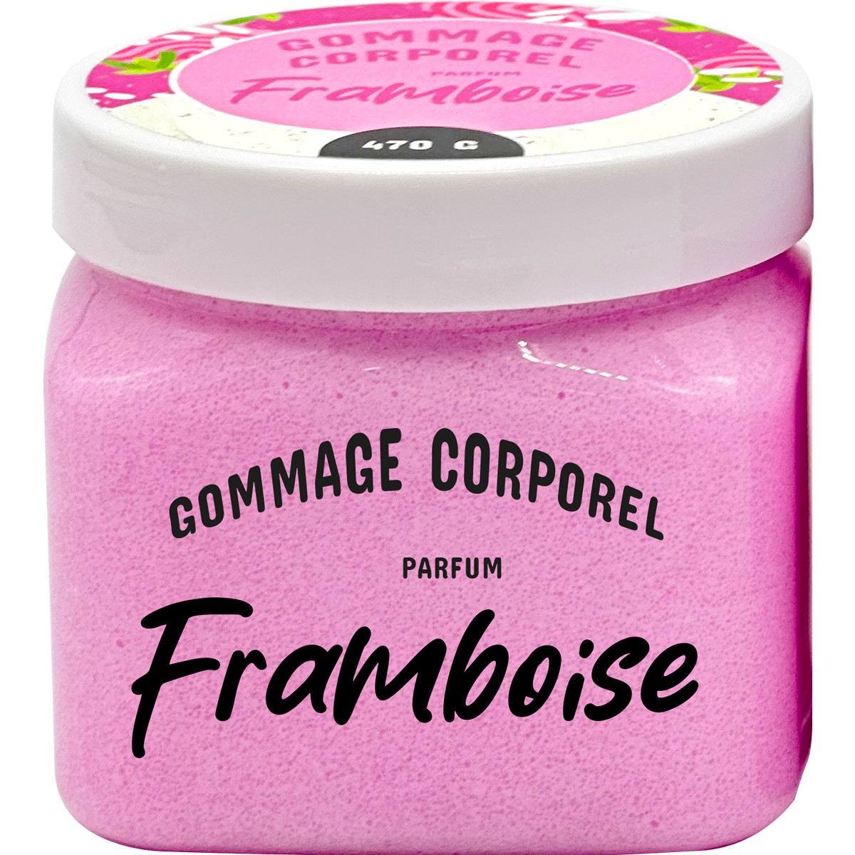 Gommage - Framboise - Corps - 470 g