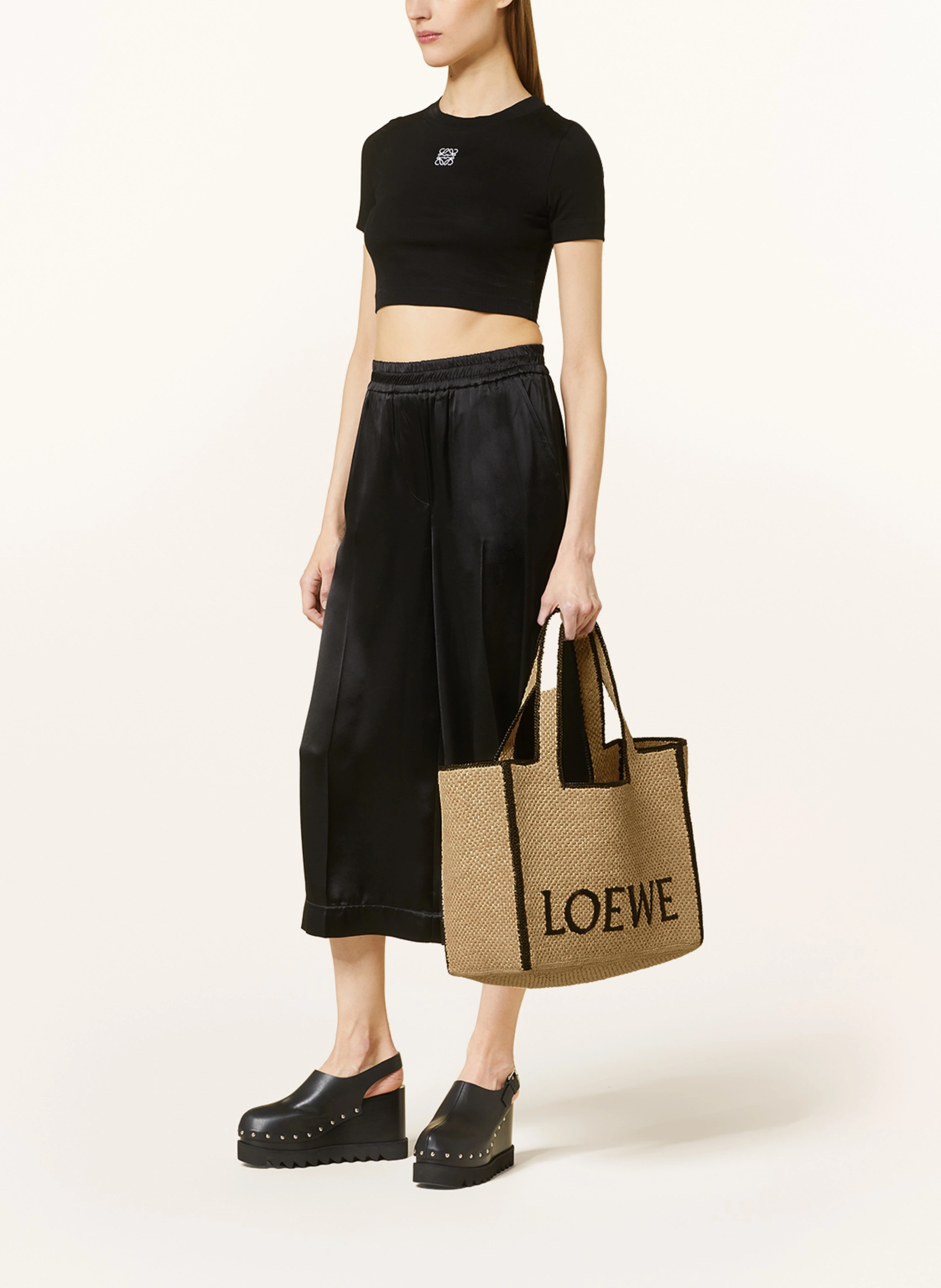 LOEWE Shopper FONT TOTE LARGE