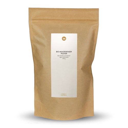 Sunday Natural Products  Bio Akazienfaser Pulver