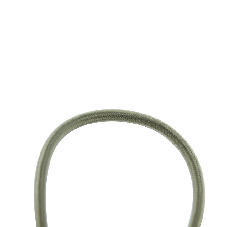 Suspension en silicone kaki Chacon l.8,1 x H.112,8 cm