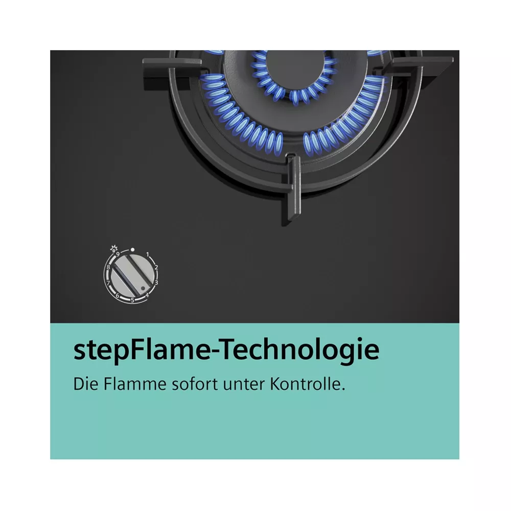 Siemens ER9A6SB70 Gaskochfeld 90cm