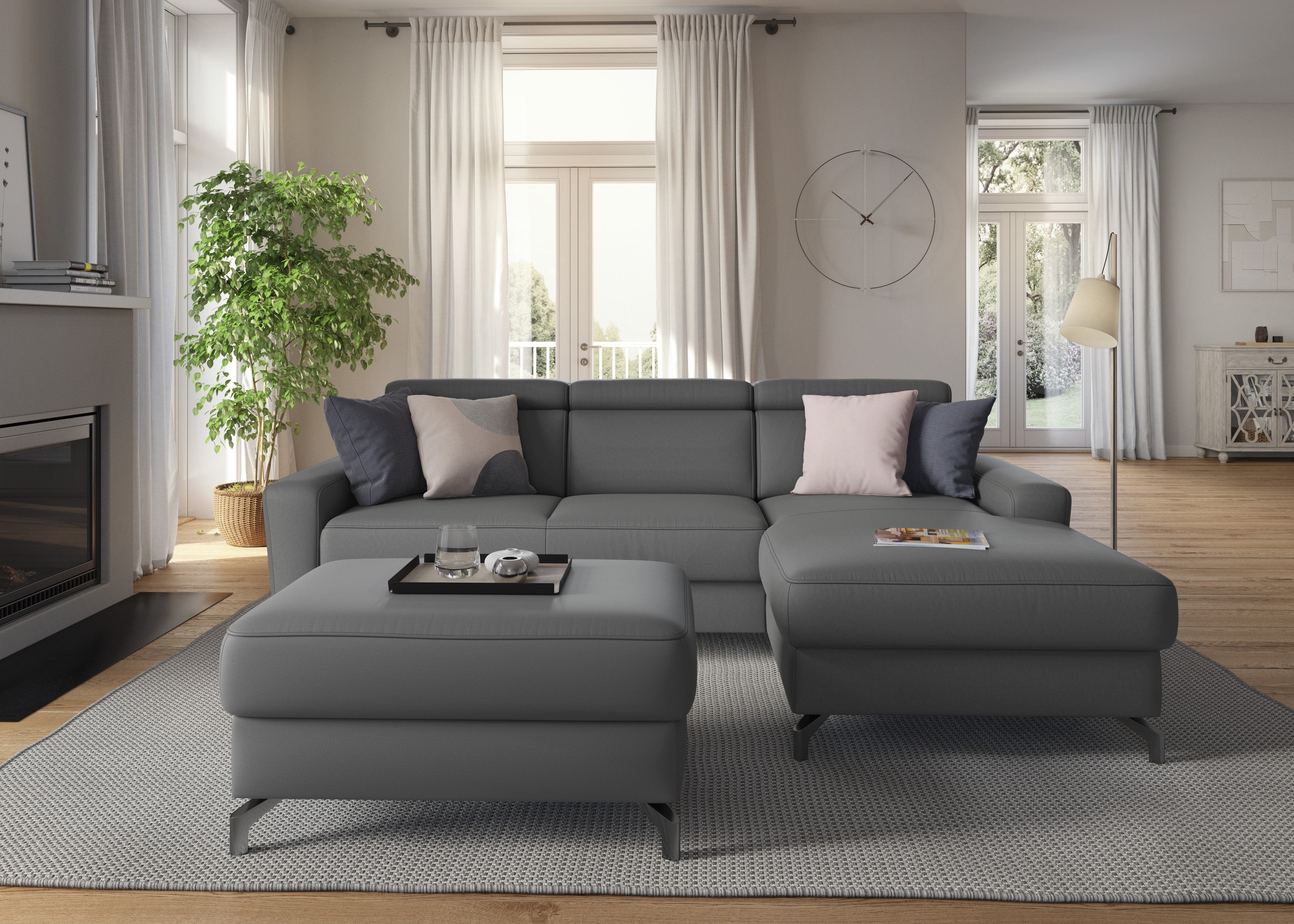 sit&more Stauraumhocker »Scarlett« mit Stauraum