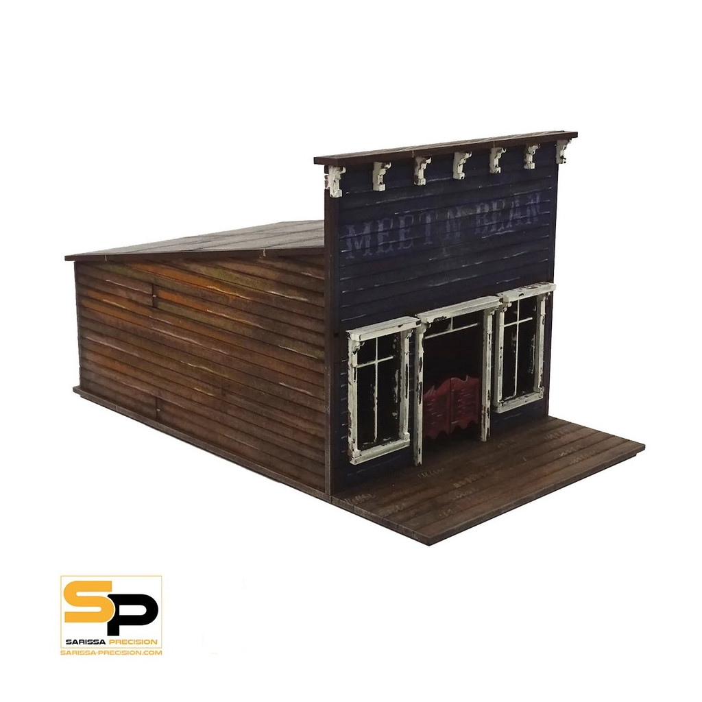 Old West Small Saloon
