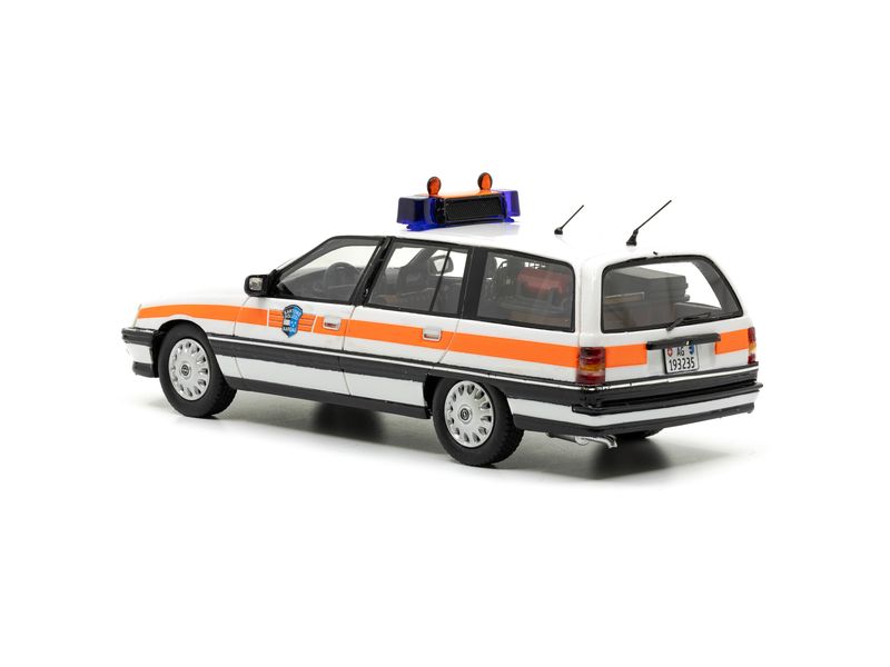 ACE Omega A2 Aargau 1:43 Kantonspolizei Modellfahrzeug