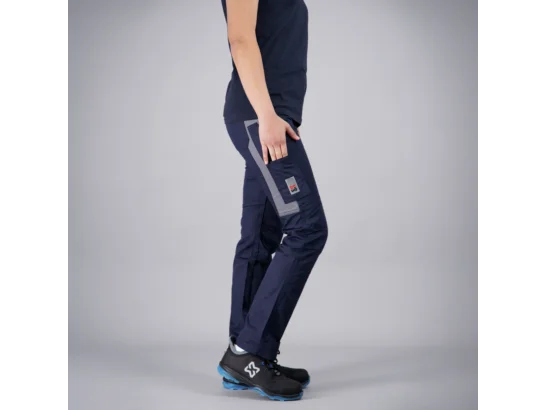 Pantalon de travail femme Star CP 250 Würth MODYF marine