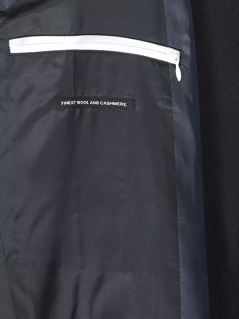STRELLSON Mantel Regular Fit FINCHLEY 2.0 blau