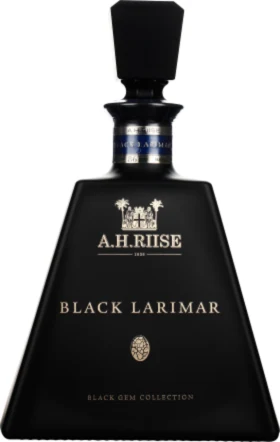 A.H. RIISE BLACK LARIMAR RUM 70CL