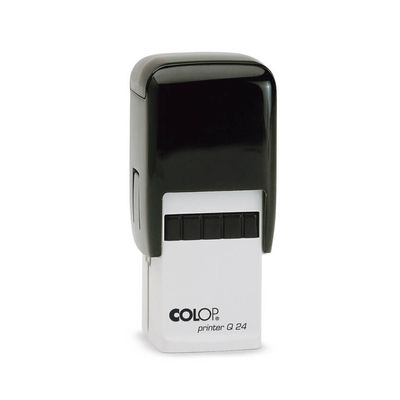 Colop Printer Q 24 - Tampon personnalisable - 6 lignes - format carré