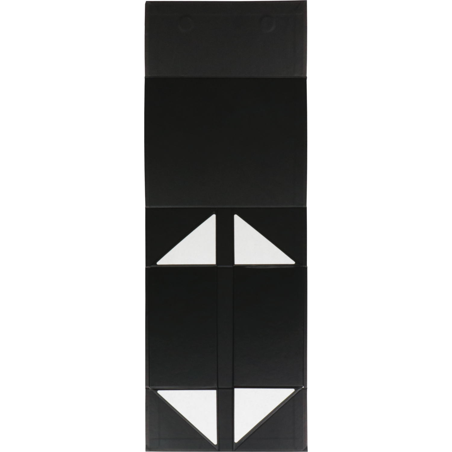 Geschenkdoos, karton, 230x200x100mm, magneetsluiting, zwart