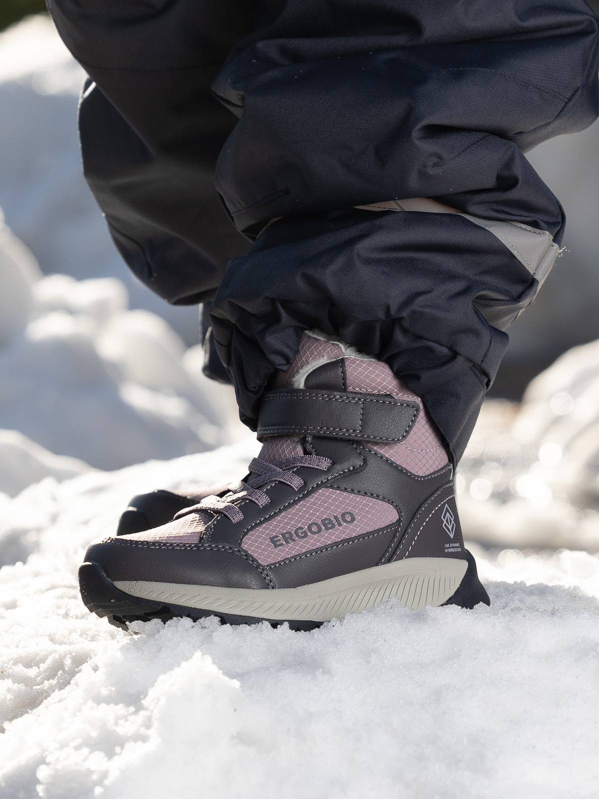 Ergobio - Fimbul Waterproof Rose - Trapes Sko