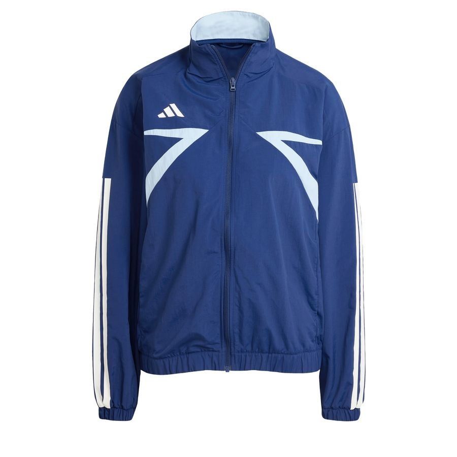 Adidas Veste de survêtement toile Color Block 3 bandes Tiro Cut