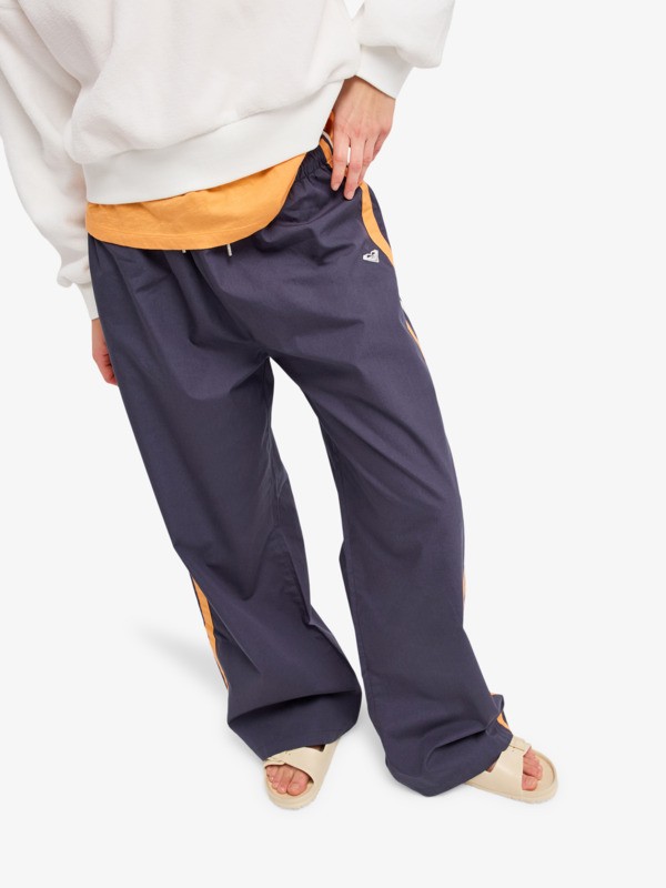 Welcome Home Pantalon ample Bleu Femme