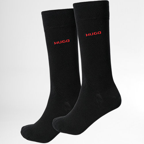 Lot De 2 Paires De Chaussettes 50468099 Noir