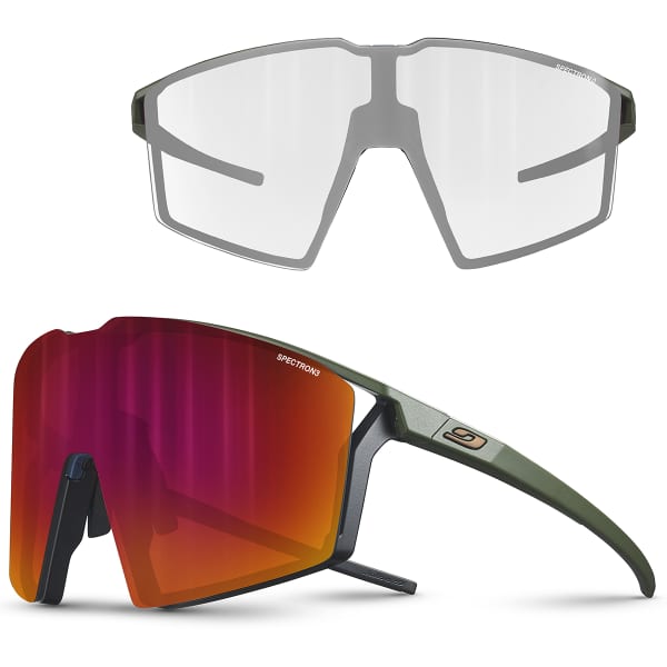 Lunette vélo JULBO EDGE UNICOLORE