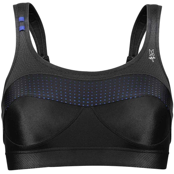 Brassière running THUASNE BRASSIERE TOP STRAP ORIG NOIR