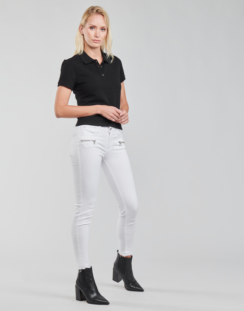Guess - ES SS GUESS LOGO PIQUE POLO - Noir