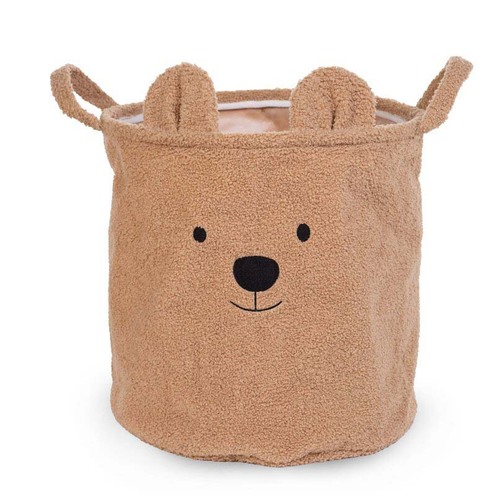 Panier de rangement 40x40x40 Beige - CHILDHOME