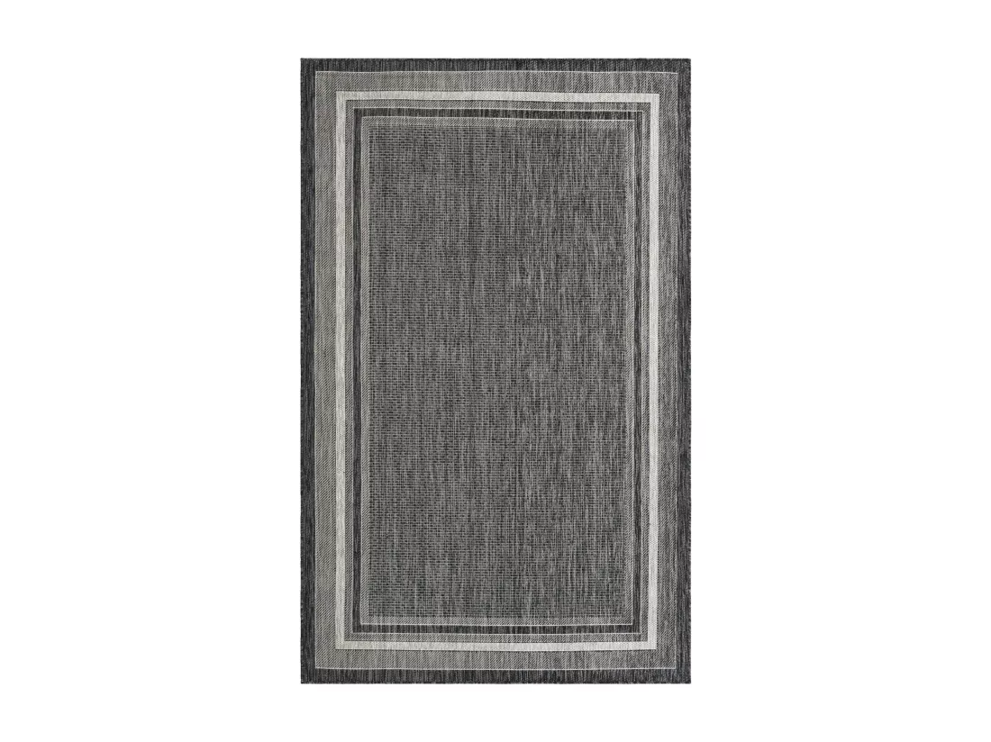 Tapis d'Extérieur - 305x215 - Bleu - Tulum Border